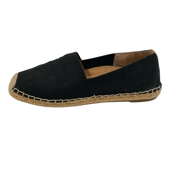 Vionic Valeri Women’s Espadrilles Black Slip On Comfort Loafers Size 8 - Picture 3 of 11